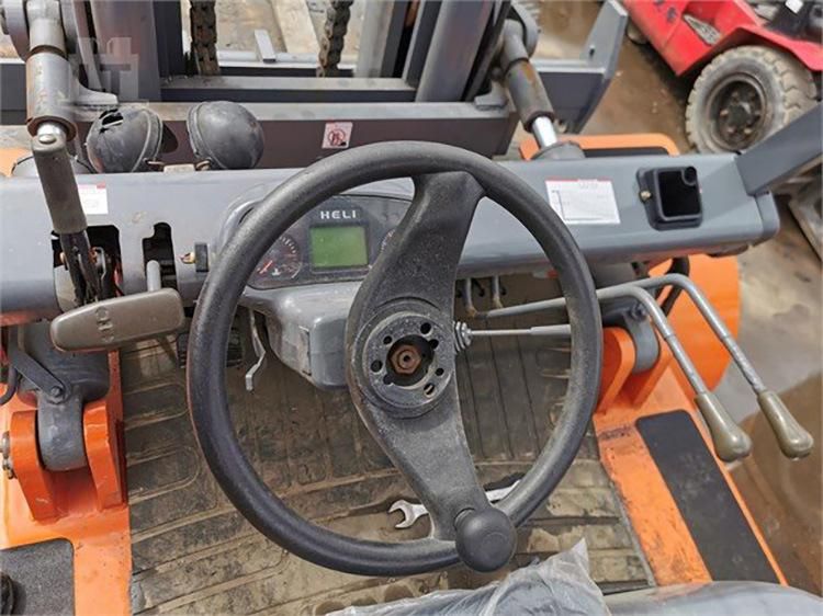 Heli Forklift Cpcd100 10 Ton Diesel Engine Forklift Truck Price Used Large Instrumentation Equipment 8/12/15/20 Tons