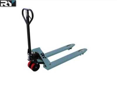 High Quality Manual Pallet Jack 2t/2.5t/3t/5t/ Capacity