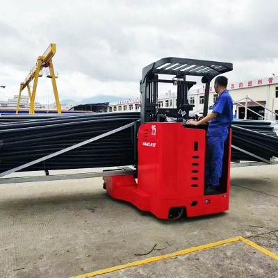 High Performance One Switch Change Mode Multi Directional Forklift