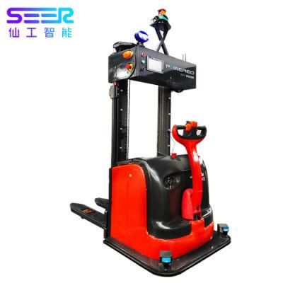 Factory Price High Speed Robots Automated Guided Vehicle Forklift for Warehouse