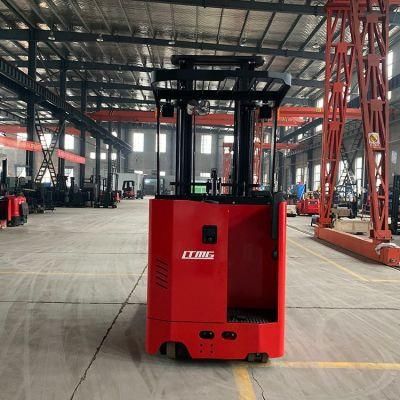 High Quality New Ltmg China Truck Electric 1.5ton Forklif Reach Stack Forklift