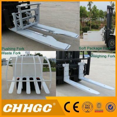Optional Attachments for Different Usage Purpose Forklift Truck