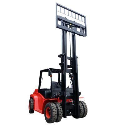 Jeakue Hot Sale 5ton 6ton 7ton 8ton 10ton Diesel Hydraulic Forklift with Spare Parts