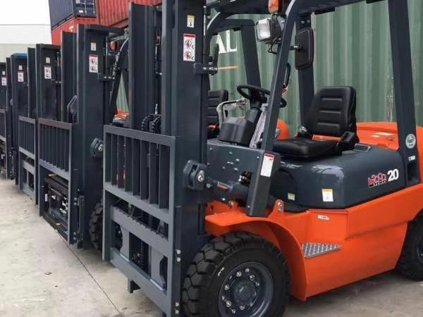 New Promotion Type Heli CPC20 2 Ton Diesel Engine Forklift with Good Quality