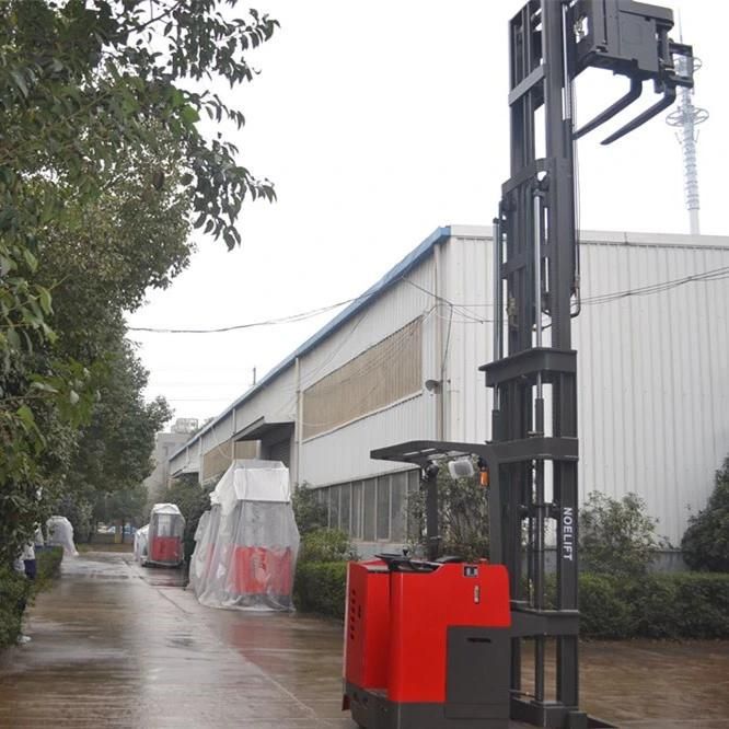1.5t 7.5m Very Narrow Aisle (VNA) Reach Truck Forklift