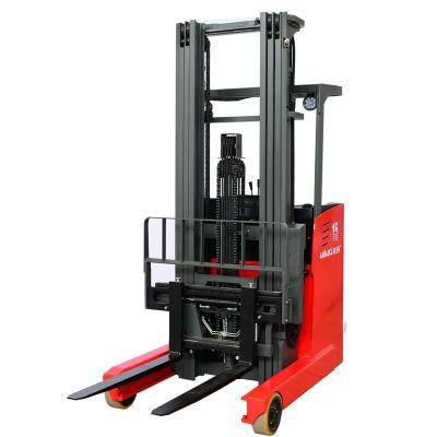 Factory Direct 1000kg Battery Operated Electric Reach Truck with Ce