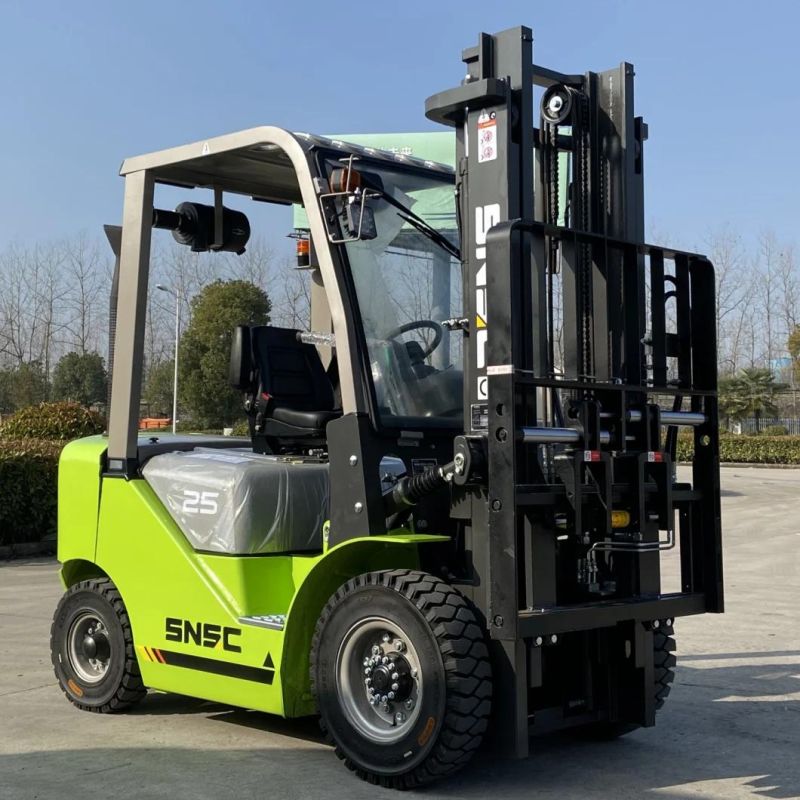 2.5ton 3ton Diesel LPG Gas Carretilla Elevadora Montacargas Grua Horquilla Forklift
