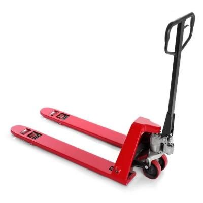 2500kg Hand Pallet Truck with Galvanizing Fully-Sealed Pump