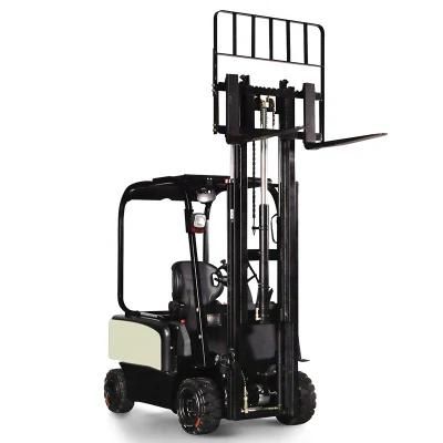 Electric Forklift Four Wheel 2 T