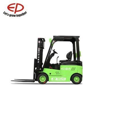 Ep Lithium-Ion Battery Forklift with Solid Tyres, Electromagnetic Brake
