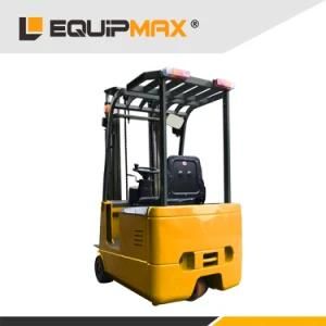 3 Wheel 1ton Mini Electric Forklift for Warehouse Use