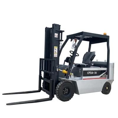 New Huaya China 3 Ton for Sale with Attachment Electric Forklift 2.5 Tons