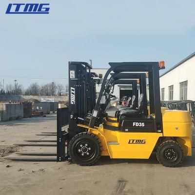 Diesel New Container China Ltmg Forklift Fd30