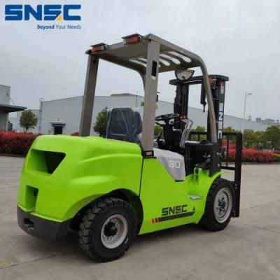 Truck Machine 3ton Lifter Diesel Forklift