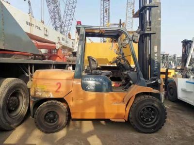 5t Toyota 7fd50n 8fd50n Used Forklift 5t Toyota 7fd50n 8fd50n Used Forklift Handling Machinery Equipment Diesel Forklift