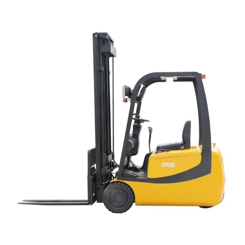 Hot Selling Safety 2000-3500kg Powered Pallet Electric Forklift