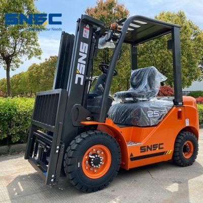 Fd25h Good Quality Tractor Forklift 2500kg