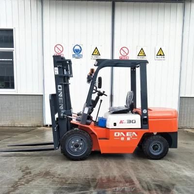 Diesel/Gas Truck Affordable Truck Mounted Forklift with ISO Tested