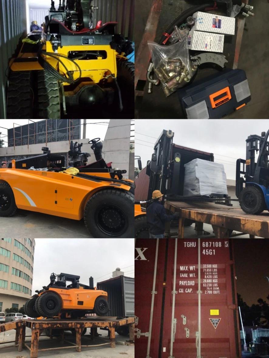 Ltmg Heavy Construction Large Power Forklift 15 Ton Diesel Forklift with Diesel Engine