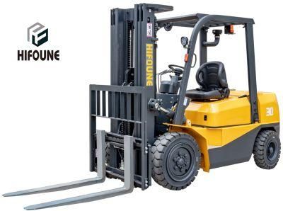 Good Performance 3.5 Ton Diesel Forklift Truck with Optional Attachment