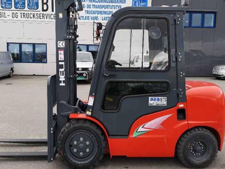 Hot Sale Heli Cpcd35 3.5ton Forklift