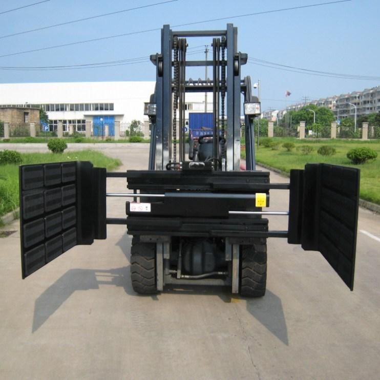 3tn 6m Triple Mast IC Diesel Slip Sheet Forklift with Carton Clamp