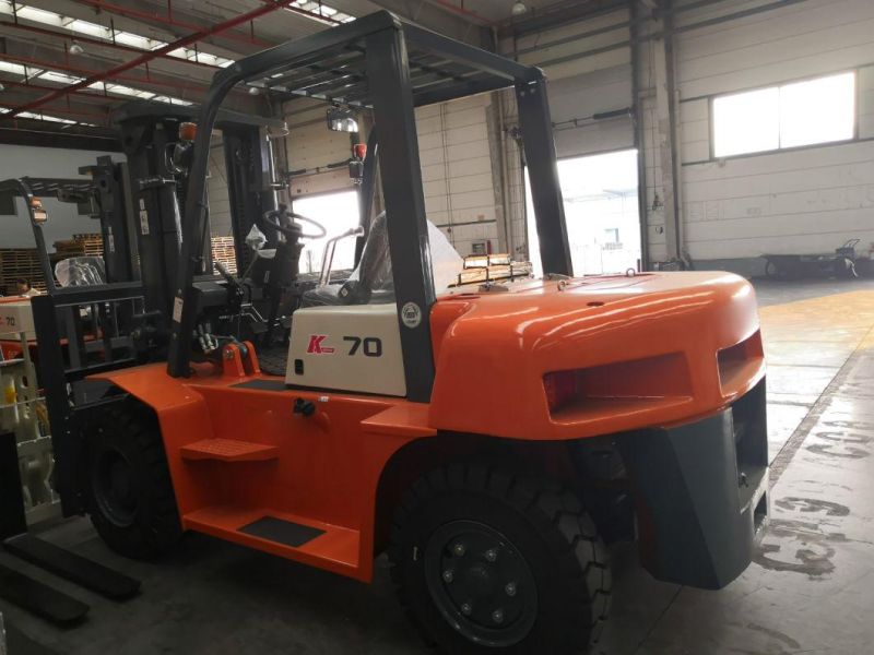 High Quality Heli Cpcd80 8 Ton Diesel Forklift China Made Forklift