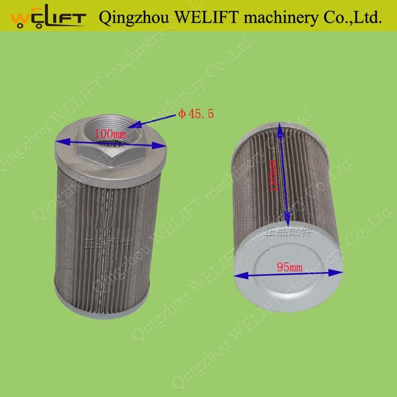 Forklift Hydraulic Oil Filter for Liugong Forklift 3t-Lyq