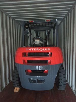 5 Ton Diesel Forklift with Isuzu 6bg1 Engine