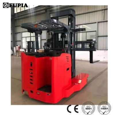 CE Certified 1.5 Ton Stand on Multi-Directional Reach Forklift
