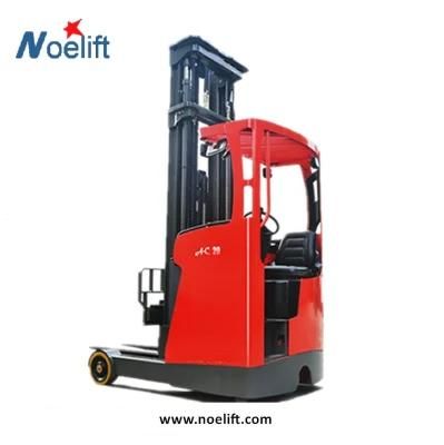 High Lift Ce 1.6ton 2.0ton 10meters Electric Reach Forklift Truck Price