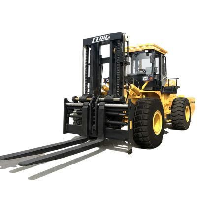 Factory Price 4WD Awd Diesel 4X4 Big 20 Ton Rough Terrain Forklift