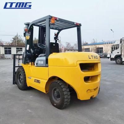 Cheap Price Diesel Engine Electric Fork Lift Carretilla Elevadora Forklift
