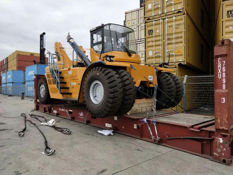 Construction Applicable Industries Kalmar Container Reach Stacker 45 Ton Srsc45h1