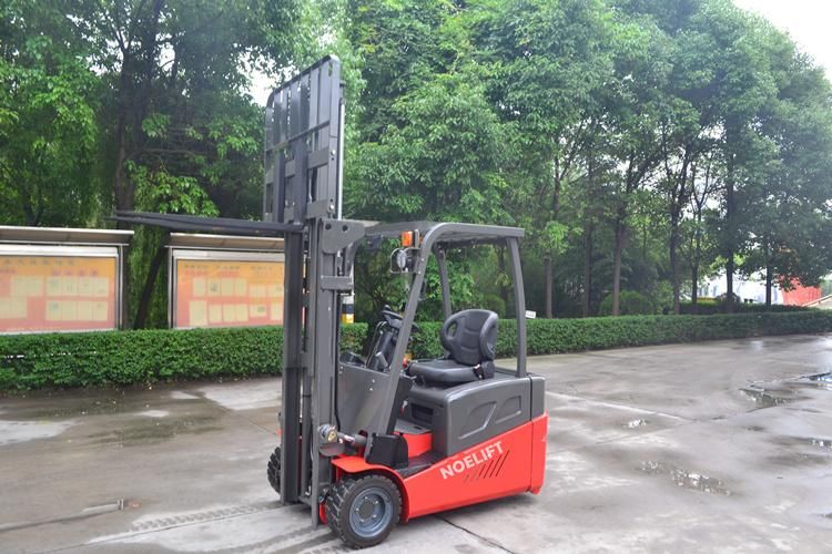 Electric Easy Drive Seat Forklift 1.0ton 3000mm Hydraulic Valve Modules