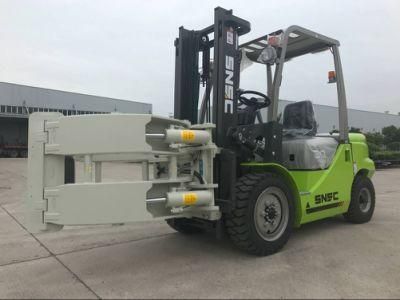 China Paper Roll Clamp 3.5t Forklift