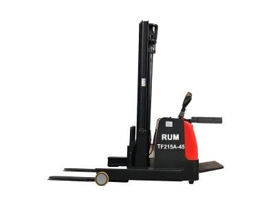 Full Electric Reach Stacker with Lifting Height 3 M to 7 M