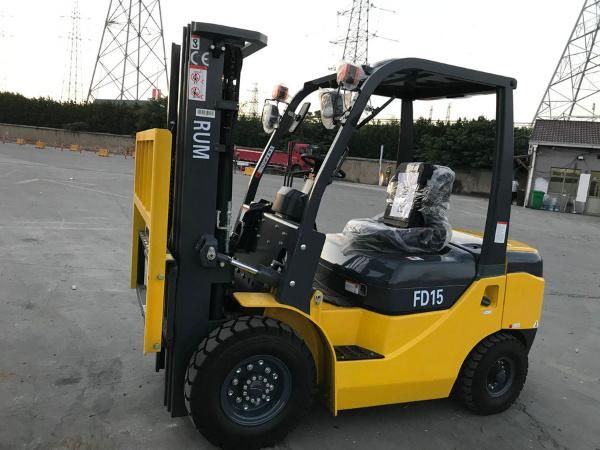 1.5ton, 2 Ton Diesel Engine Battery LPG Forklift, Electric Stacker 3000kg