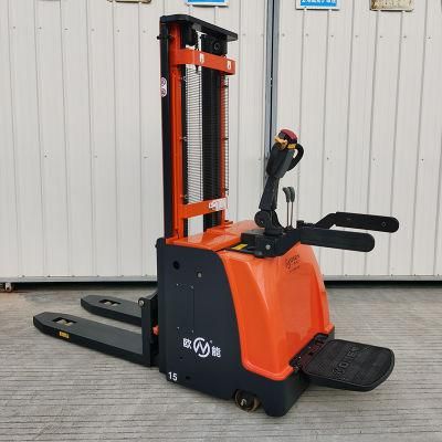 12 Months Jiangmen Used Electric Forklift Cdd