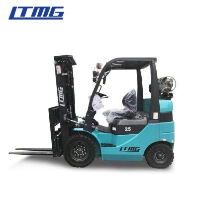 Chinese Brand 2.5 Ton Mini Forklift LPG Gaisoline Forklift