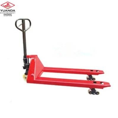 Warehouse Used Hydraulic Truck Fork Hand Trolley Pallet Jack