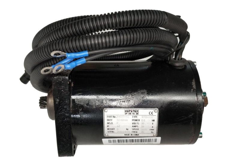 30V 600W DC Steering Motor for Heli Use