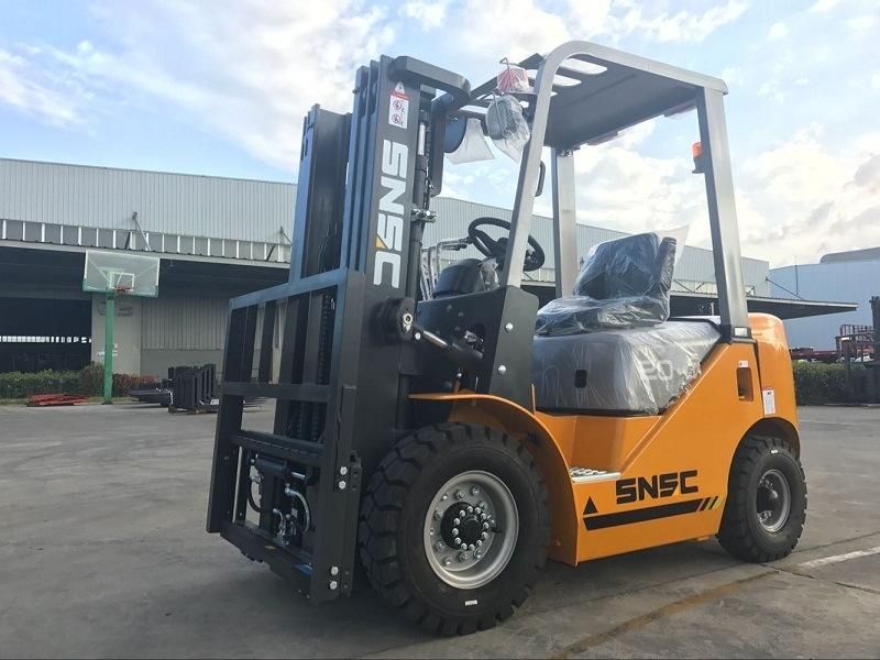 Auto Gear 2t Diesel Truck Fork Lift