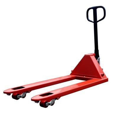 Manaul Forklift 2500kg Top Sale Hydraulic Hand Pallet Truck for Warehouse Transport