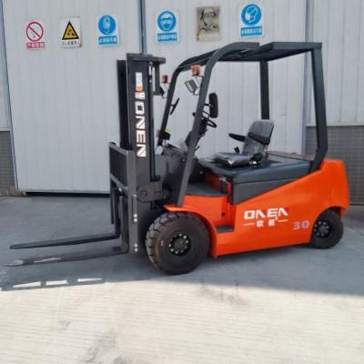 1t - 5t 12 Months Jiangmen Trucks Electric Forklift Cpdd