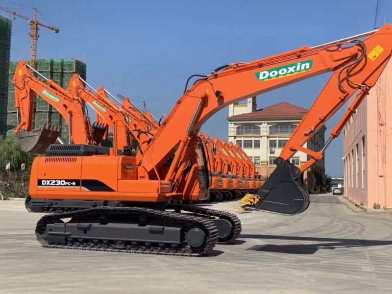 Brand New Excavator Machinery Dx550 Excavator for Frozen Land