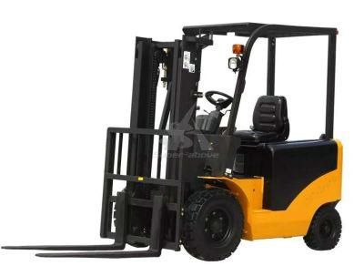 4X4 Wheel Drive Rough Terrain Diesel 3000kg Forklift