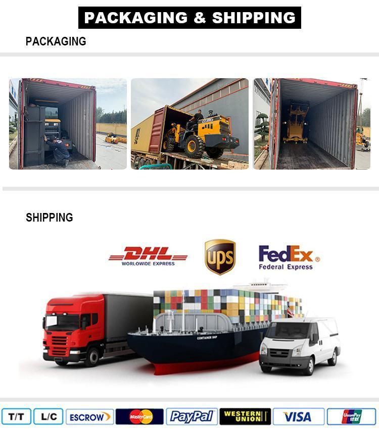 New Arrival 4 Ton 5ton off-Road Forklift with Diesel Engine