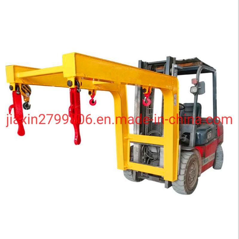 Lifting Equipment Forklift Crane Jibs Forklift Attachment for Diesel Forklift Truck