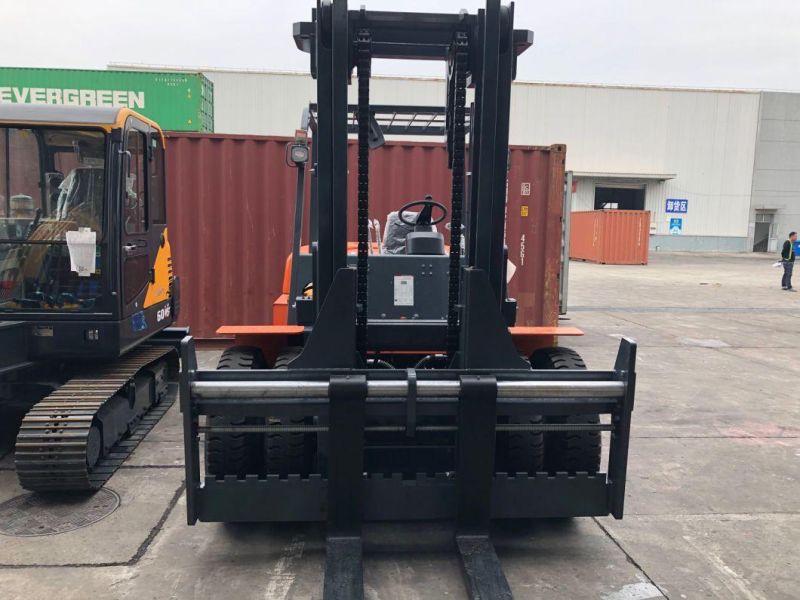 China Heli Cpcd120 New 12 Ton Heavy Container Fork Lift Automatic Hydraulic Diesel Forklift